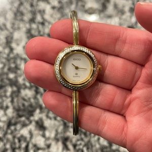 Vintage Gucci Bezel Watch